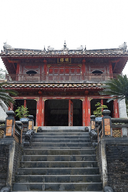 Hué-Tombeau de Minh Mang-070